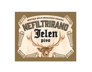 Paraqitja e markës NEFILTRIRAND Jelen pivo