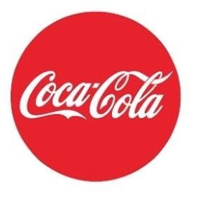 The representation of the trademark Coca-Cola