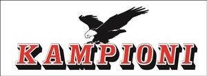 The representation of the trademark KAMPIONI