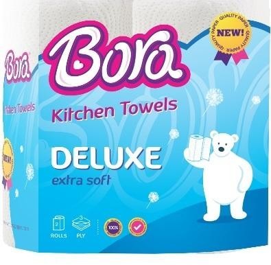 Paraqitja e markës Bora Kitchen Towels DELUXE