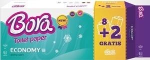 Paraqitja e markës Bora Toilet paper ECONOMY