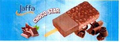 Paraqitja e markës Jaffa CHOCO STAR