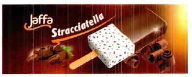 La riproduzione del marchio Jaffa Stracciatella