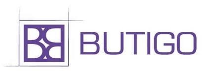 The representation of the trademark BUTIGO