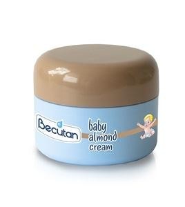 Paraqitja e markës Becutan baby almond cream