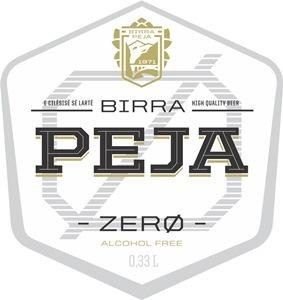 Paraqitja e markës BIRRA PEJA