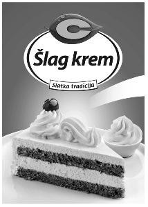 Paraqitja e markës Slag krem