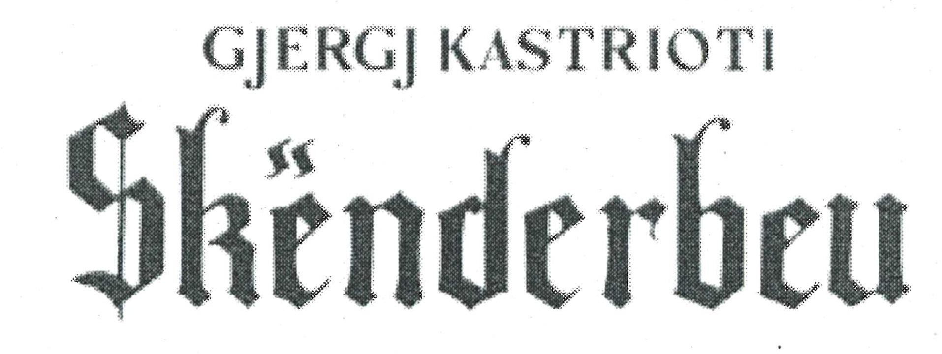 The representation of the trademark Skënderbeu