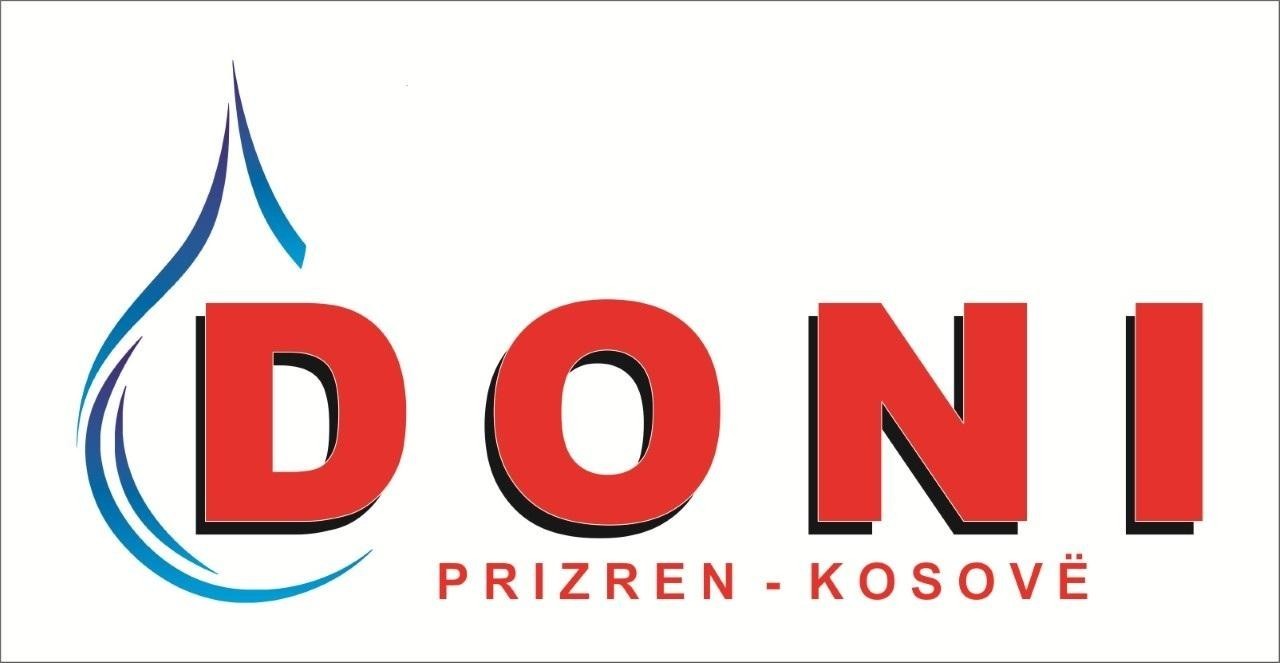 Paraqitja e markës DONI PRIZREN - KOSOVë