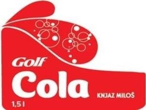 Paraqitja e markës Golf Cola