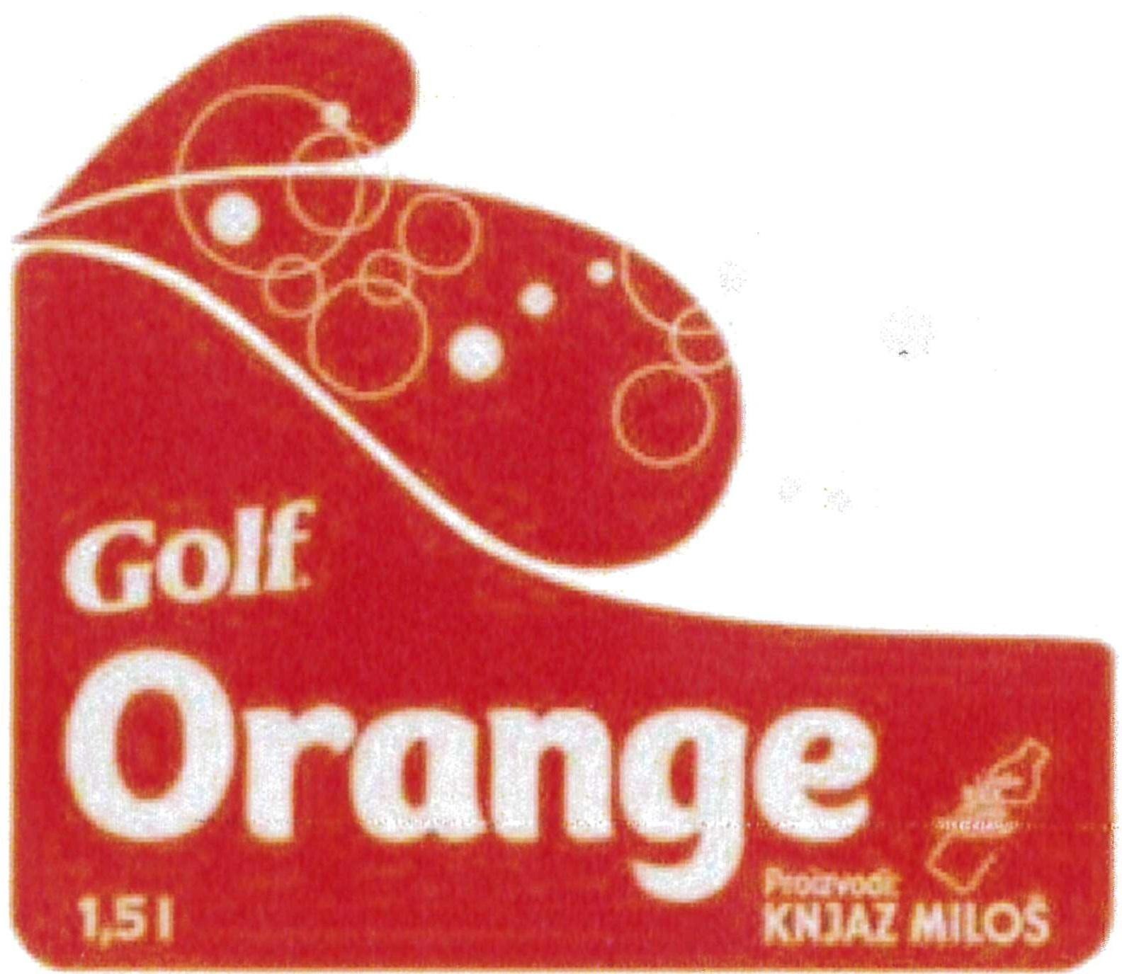 Paraqitja e markës Golf Orange