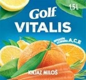 Paraqitja e markës Golf VITALIS