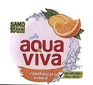 Paraqitja e markës aqua viva