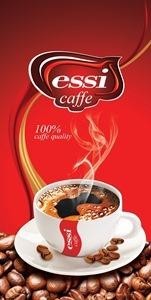 The representation of the trademark essi caffe