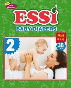 Paraqitja e markës ESSI BABY DIAPERS