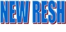 The representation of the trademark NEW RESH
