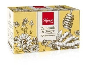 Paraqitja e markës Franck Camomile & Ginger