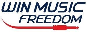 Paraqitja e markës WIN MUSIC FREEDOM
