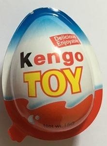 Paraqitja e markës kengo TOY Delicious Enjoyable