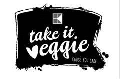 take it veggie markasının görünümü