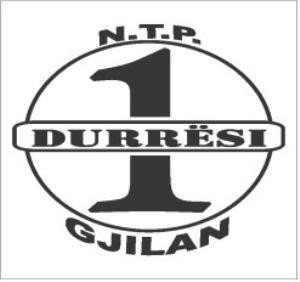 Paraqitja e markës N.T.P. DURRËSI 1 GJILAN