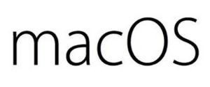 The representation of the trademark macOS