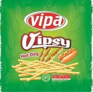 Paraqitja e markës Vipa Vipsy Hot Dog
