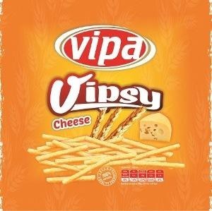 Paraqitja e markës vipa Vipsy cheese