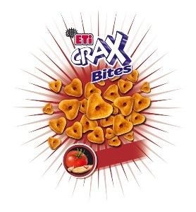 Paraqitja e markës CRAX Bites