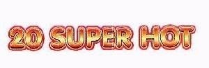 The representation of the trademark 20 Super Hot