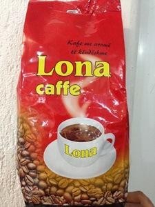 Paraqitja e markës Lona caffe