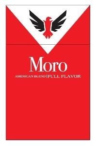 Paraqitja e markës Moro Full Flavor