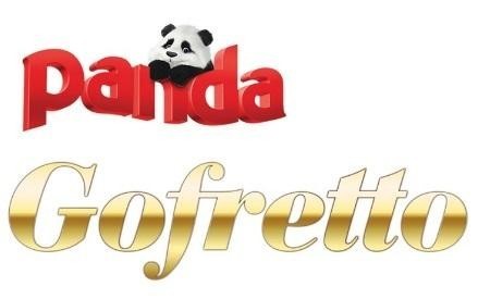 Paraqitja e markës Panda Gofretto
