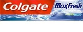 The representation of the trademark Colgate maxFresh