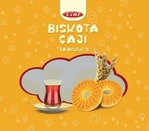 Paraqitja e markës BISKOTA Çaji