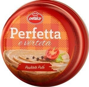 Perfetta e vërtetta markasının görünümü