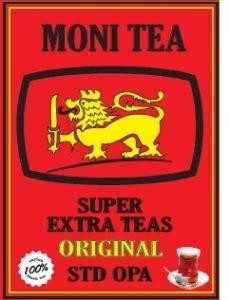 The representation of the trademark MONI TEA