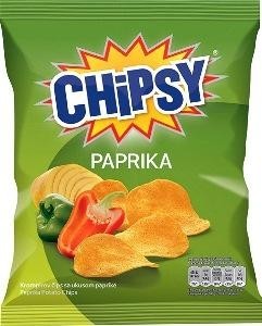 Paraqitja e markës Chipsy Paprika