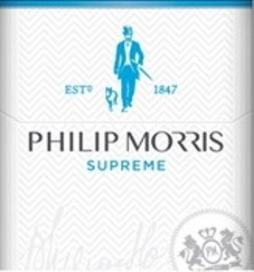 Paraqitja e markës PHILIP MORRIS