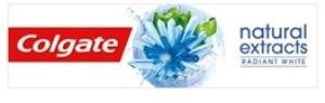 Colgate natural extracts markasının görünümü