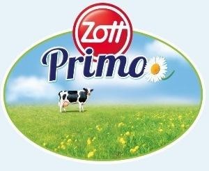 Zott Primo markasının görünümü