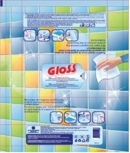 Paraqitja e markës GLOSS