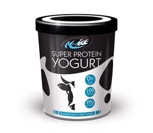 Paraqitja e markës SUPER PROTEIN YOGURT