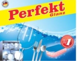 Perfekt glanz markasının görünümü