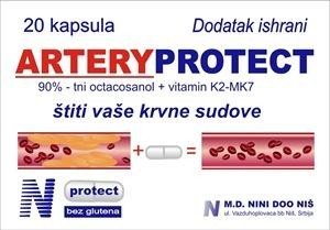 Paraqitja e markës ARTERYPROTECT