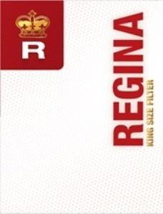 Paraqitja e markës R REGINA