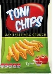 Paraqitja e markës TONI CHIPS