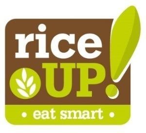 Paraqitja e markës rice UP .eat smart.
