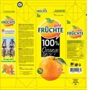 Paraqitja e markës FRUCHTE 100