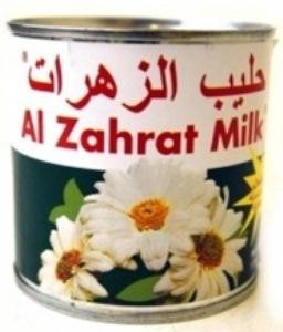Paraqitja e markës AL Zahrat Milk